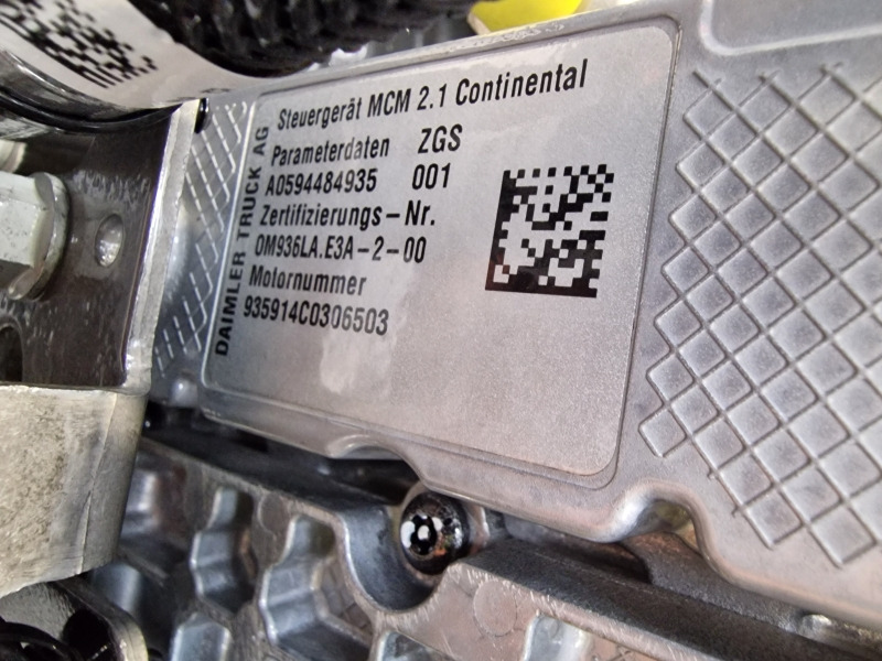 Motor para Maquinaria industrial nuevo Mercedes Benz OM936LA.E3A-2-00 New Engine (Industrial): foto 11 Motor para Maquinaria industrial nuevo Mercedes Benz OM936LA.E3A-2-00 New Engine (Industrial): foto 11