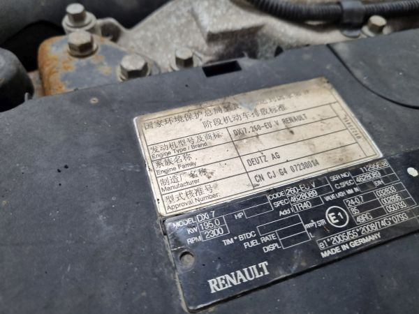 Renault DXI7 260-EUV Engine (Truck) - Motor para Camión: foto 2 Renault DXI7 260-EUV Engine (Truck) - Motor para Camión: foto 2