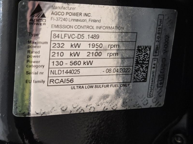 Sisu Agco 84 LFVC-D5 1489 Engine (Plant) NEW JCB SPEC - Motor para Maquinaria de construcción: foto 2 Sisu Agco 84 LFVC-D5 1489 Engine (Plant) NEW JCB SPEC - Motor para Maquinaria de construcción: foto 2