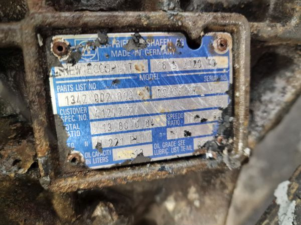 ZF Ecosplit 16S 2220 TO Gearbox - Caja de cambios: foto 2 ZF Ecosplit 16S 2220 TO Gearbox - Caja de cambios: foto 2