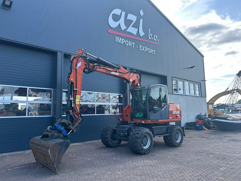 Atlas 140W - Excavadora de ruedas: foto 1 Atlas 140W - Excavadora de ruedas: foto 1