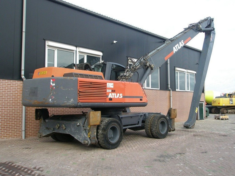 Atlas 350MH - Manipulador de materiales: foto 4 Atlas 350MH - Manipulador de materiales: foto 4
