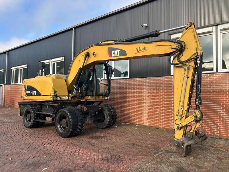 Caterpillar M316D - Excavadora de ruedas: foto 3 Caterpillar M316D - Excavadora de ruedas: foto 3