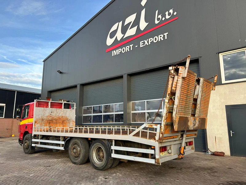 DAF CF75.250 - Portavehículos camión: foto 3 DAF CF75.250 - Portavehículos camión: foto 3