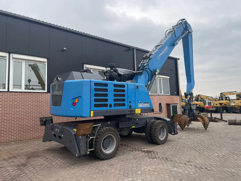 Fuchs MHL335 - Manipulador de materiales: foto 3 Fuchs MHL335 - Manipulador de materiales: foto 3