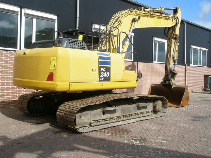 Komatsu PC 240LC-10 - Excavadora de cadenas: foto 4 Komatsu PC 240LC-10 - Excavadora de cadenas: foto 4