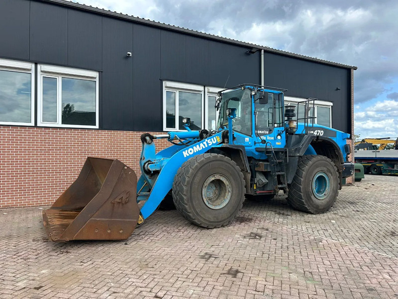 Komatsu WA470-7 - Cargadora de ruedas: foto 1 Komatsu WA470-7 - Cargadora de ruedas: foto 1