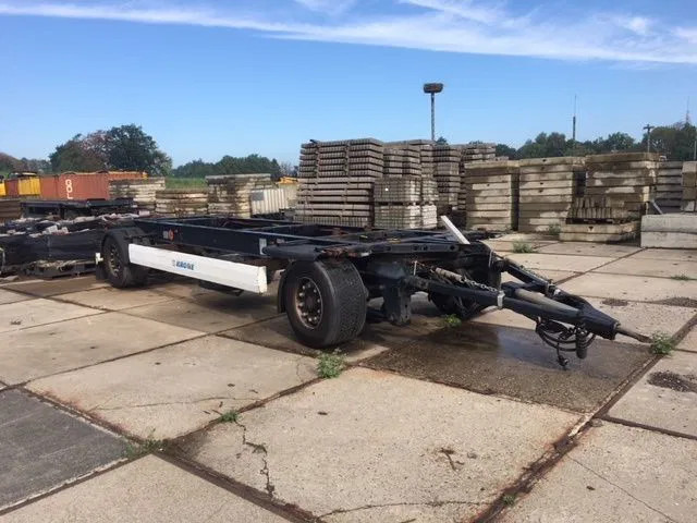 Krone AZ - Portacontenedore/ Intercambiable remolque: foto 1 Krone AZ - Portacontenedore/ Intercambiable remolque: foto 1