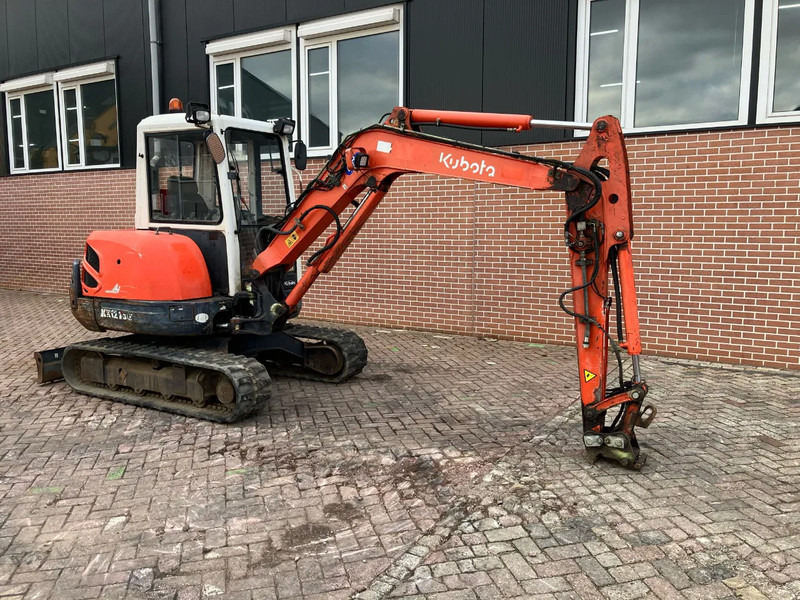 Kubota KX121-3 - Miniexcavadora: foto 3 Kubota KX121-3 - Miniexcavadora: foto 3