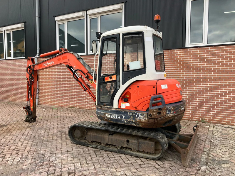 Kubota KX121-3 - Miniexcavadora: foto 2 Kubota KX121-3 - Miniexcavadora: foto 2
