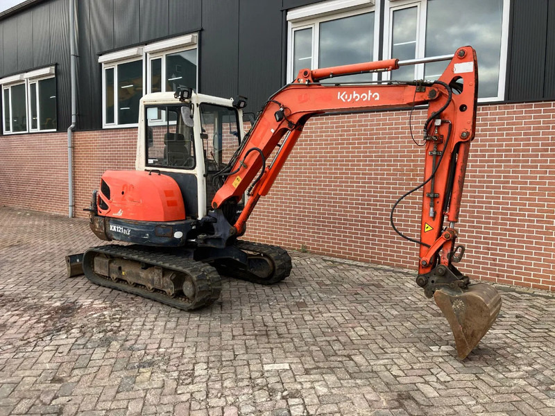 Kubota KX121-3a - Miniexcavadora: foto 3 Kubota KX121-3a - Miniexcavadora: foto 3