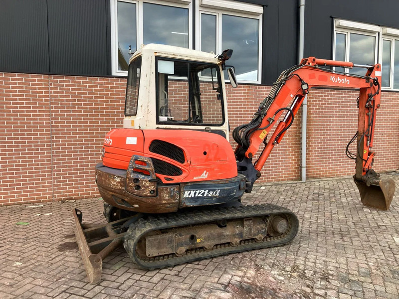 Kubota KX121-3a - Miniexcavadora: foto 4 Kubota KX121-3a - Miniexcavadora: foto 4