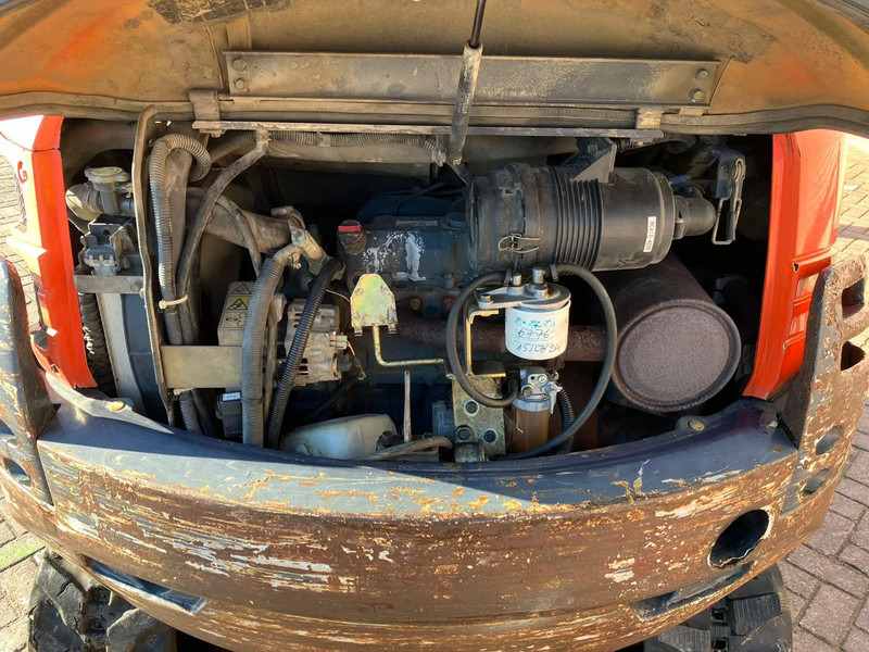 Kubota KX91-3a - Miniexcavadora: foto 5 Kubota KX91-3a - Miniexcavadora: foto 5