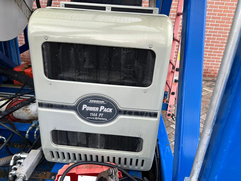 Planta de hormigón Onbekend Blend MX06P: foto 8