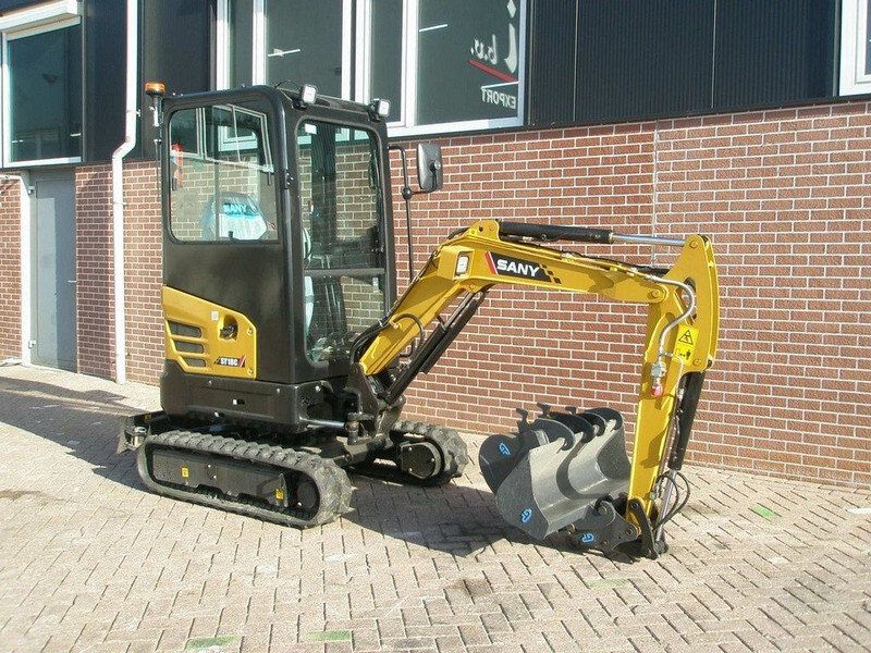 Sany SY18C - Miniexcavadora: foto 3 Sany SY18C - Miniexcavadora: foto 3
