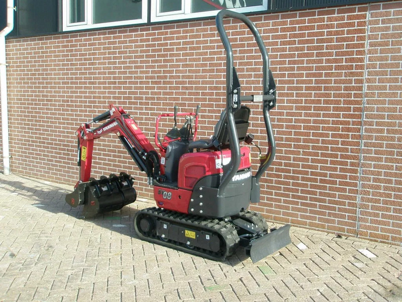 Yanmar SV08-1C - Miniexcavadora: foto 2 Yanmar SV08-1C - Miniexcavadora: foto 2