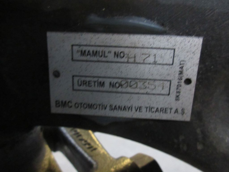 Eje delantero para Camión BMC MEEASSY67//2403//57RS3150841/MODEL 2022 VOORAS BMC 1846 TGR: foto 6