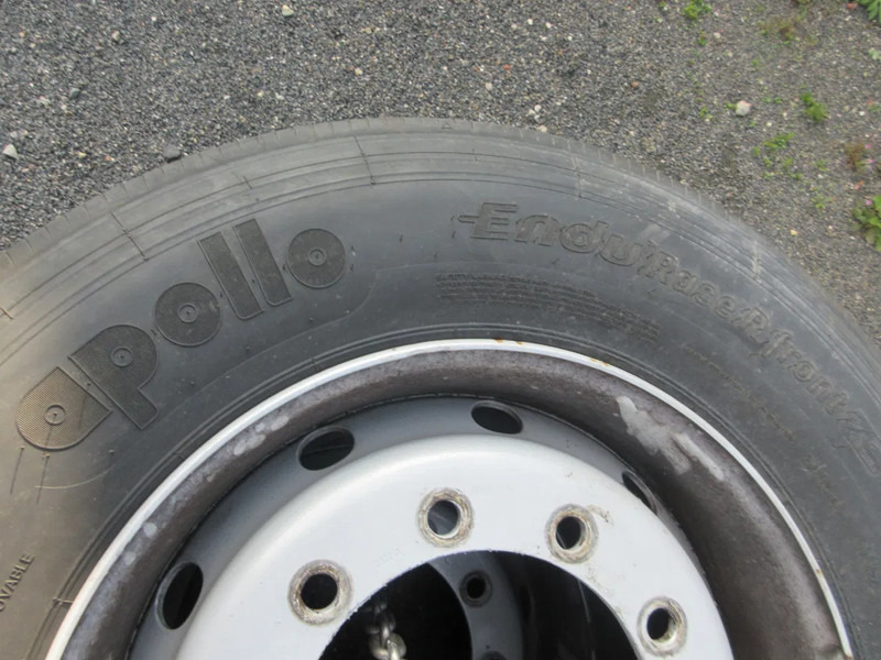 Continental 385/55 R 22.5 M+S APOLLO  VOOR STAALEN WIEL MET BAND 2 X - Neumático para Camión: foto 4 Continental 385/55 R 22.5 M+S APOLLO  VOOR STAALEN WIEL MET BAND 2 X - Neumático para Camión: foto 4