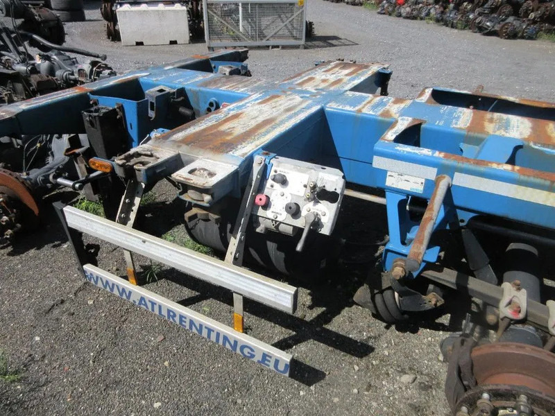 D-Tec FLEXITRAILER VOOR ONDERDELEN SAF AS B9-22S MODEL 2016 - Portacontenedore/ Intercambiable semirremolque: foto 4 D-Tec FLEXITRAILER VOOR ONDERDELEN SAF AS B9-22S MODEL 2016 - Portacontenedore/ Intercambiable semirremolque: foto 4