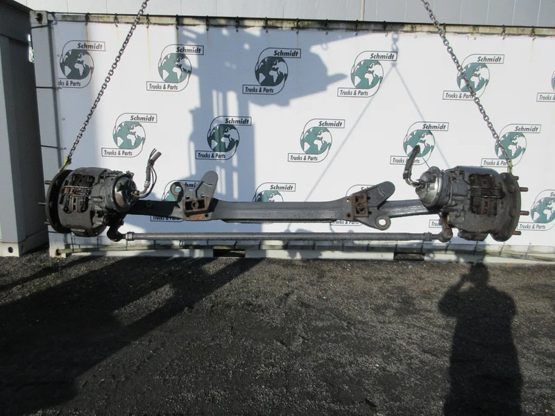 DAF 17160044 // 1707520 TYPE F48 VOORAS DAF LF 230 EURO 6 MODEL 2020 - Eje delantero para Camión: foto 3 DAF 17160044 // 1707520 TYPE F48 VOORAS DAF LF 230 EURO 6 MODEL 2020 - Eje delantero para Camión: foto 3