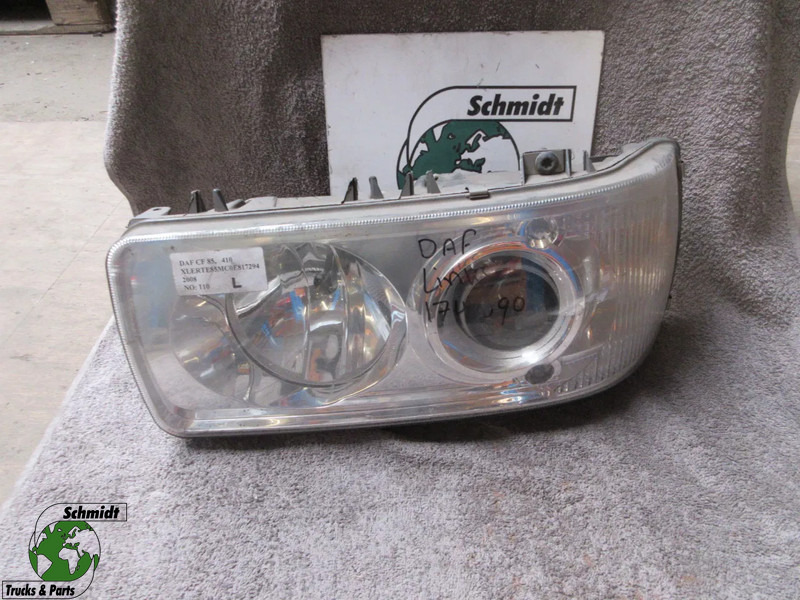 DAF 1743690 KOPLAMP XENOS DAF XF CF LF EURO 3 /5 / LINKS - Faro delantero para Camión: foto 1 DAF 1743690 KOPLAMP XENOS DAF XF CF LF EURO 3 /5 / LINKS - Faro delantero para Camión: foto 1