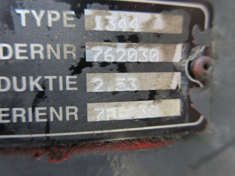 DAF 2027358 // 1873433 // 2.53 ACHTER AS DAF XF CF EURO 6 MODEL 2018 - Eje posterior para Camión: foto 5 DAF 2027358 // 1873433 // 2.53 ACHTER AS DAF XF CF EURO 6 MODEL 2018 - Eje posterior para Camión: foto 5