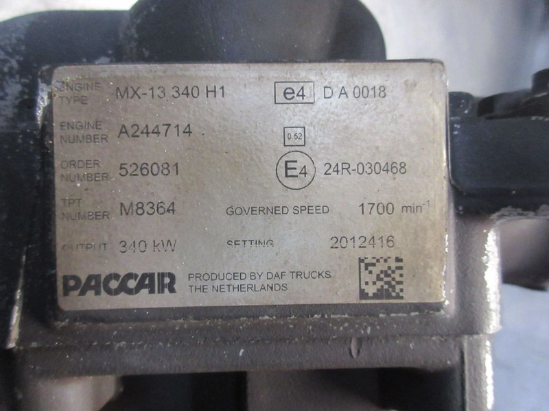 DAF XF460 2013119 KOELVLOEISTOFMODULE EURO 6 - Sistema de refrigeración para Camión: foto 5 DAF XF460 2013119 KOELVLOEISTOFMODULE EURO 6 - Sistema de refrigeración para Camión: foto 5