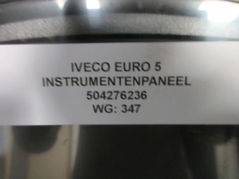 Iveco 5042276236 INSTRUMENTENPANEEL IVECO STRALIS EURO 5 - Salpicadero para Camión: foto 3 Iveco 5042276236 INSTRUMENTENPANEEL IVECO STRALIS EURO 5 - Salpicadero para Camión: foto 3