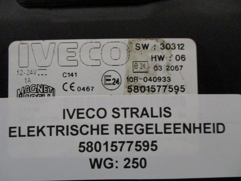 Iveco 5801577595 ELEKTRONISCHE REGELEENHEID - Sistema eléctrico para Camión: foto 3 Iveco 5801577595 ELEKTRONISCHE REGELEENHEID - Sistema eléctrico para Camión: foto 3