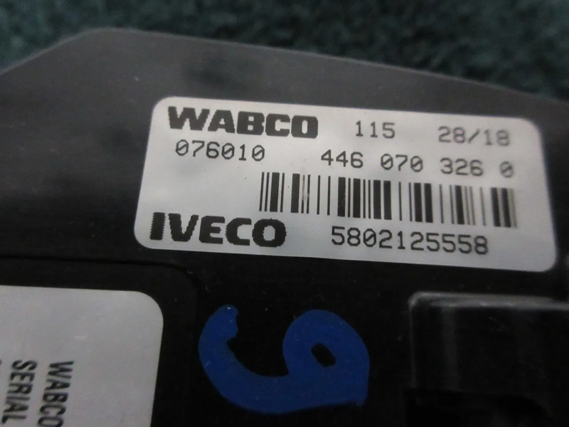 Iveco 5802125558 CAMERA IVECO S WAY & HI WAY MODEL 2022 - Sistema eléctrico para Camión: foto 4 Iveco 5802125558 CAMERA IVECO S WAY & HI WAY MODEL 2022 - Sistema eléctrico para Camión: foto 4