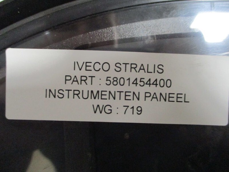 Iveco STRALIS 5801454400 INSTRUMENTENPANEEL - Salpicadero para Camión: foto 2 Iveco STRALIS 5801454400 INSTRUMENTENPANEEL - Salpicadero para Camión: foto 2