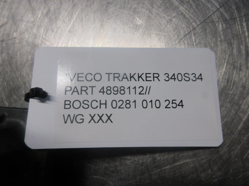 Iveco TRAKKER 340S34/ 4898112// BOSCH 0281 010 254 EBS MODULE - Sistema eléctrico para Camión: foto 4 Iveco TRAKKER 340S34/ 4898112// BOSCH 0281 010 254 EBS MODULE - Sistema eléctrico para Camión: foto 4