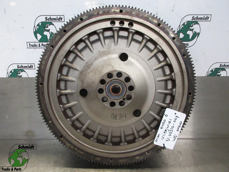 MAN 51.02301-6134// 51.02310-0119 VLIEGWIEL MAN 18.510 EURO 6 MODEL 2022 - Volante de inercia para Camión: foto 1 MAN 51.02301-6134// 51.02310-0119 VLIEGWIEL MAN 18.510 EURO 6 MODEL 2022 - Volante de inercia para Camión: foto 1