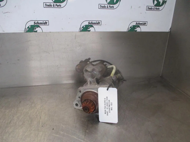MAN 51.26201-7285 51.26201-7238 Startmotor - Arranque para Camión: foto 4 MAN 51.26201-7285 51.26201-7238 Startmotor - Arranque para Camión: foto 4