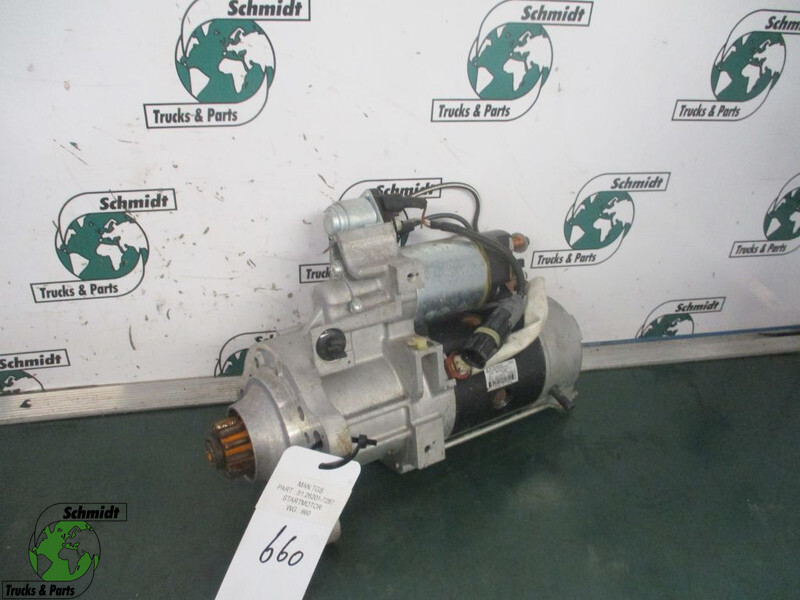 MAN 51.26201-7287 START MOTOR TGS 420 - Arranque para Camión: foto 1 MAN 51.26201-7287 START MOTOR TGS 420 - Arranque para Camión: foto 1