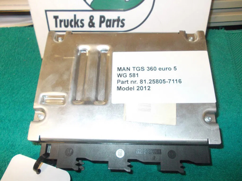 MAN 81.25805-7116 PTM MAN TGS TGX TGM TGL EURO 5 - Unidad de control para Camión: foto 2 MAN 81.25805-7116 PTM MAN TGS TGX TGM TGL EURO 5 - Unidad de control para Camión: foto 2