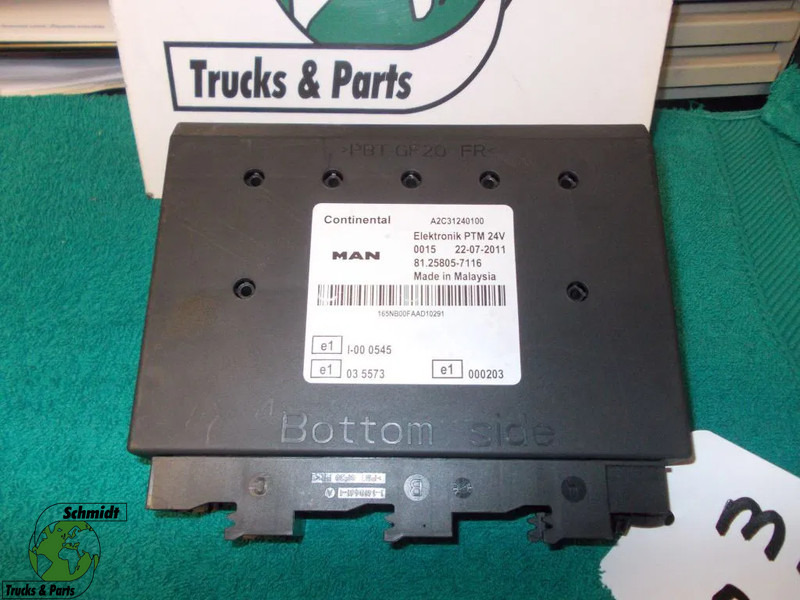 MAN 81.25805-7116 PTM MAN TGS TGX TGM TGL EURO 5 - Unidad de control para Camión: foto 1 MAN 81.25805-7116 PTM MAN TGS TGX TGM TGL EURO 5 - Unidad de control para Camión: foto 1