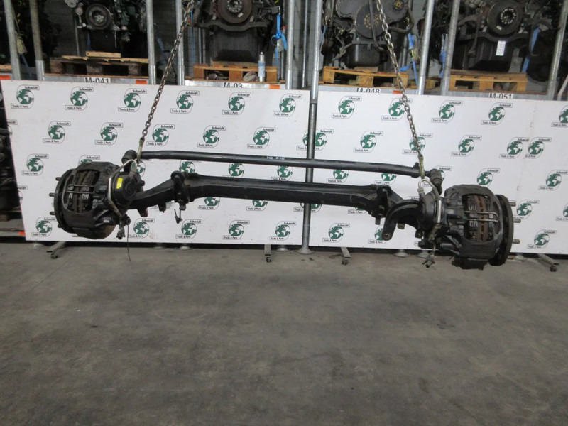 MAN 81.44001-7117 VOK 08-15 VOORAS MAN 18.460 EURO 6 MODEL 2020 - Eje delantero para Camión: foto 3 MAN 81.44001-7117 VOK 08-15 VOORAS MAN 18.460 EURO 6 MODEL 2020 - Eje delantero para Camión: foto 3