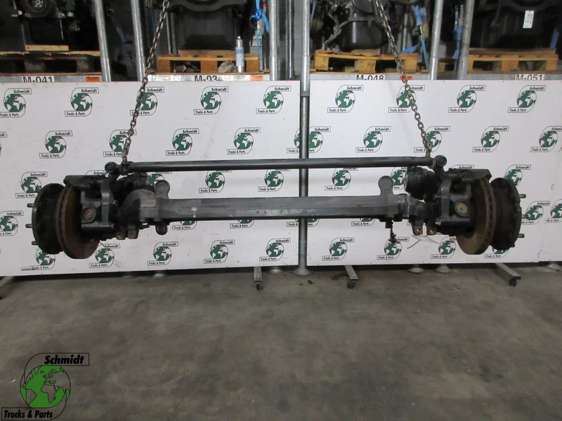 MAN 81.44001-7117 VOK 08-15 VOORAS MAN 18.460 EURO 6 MODEL 2020 - Eje delantero para Camión: foto 1 MAN 81.44001-7117 VOK 08-15 VOORAS MAN 18.460 EURO 6 MODEL 2020 - Eje delantero para Camión: foto 1