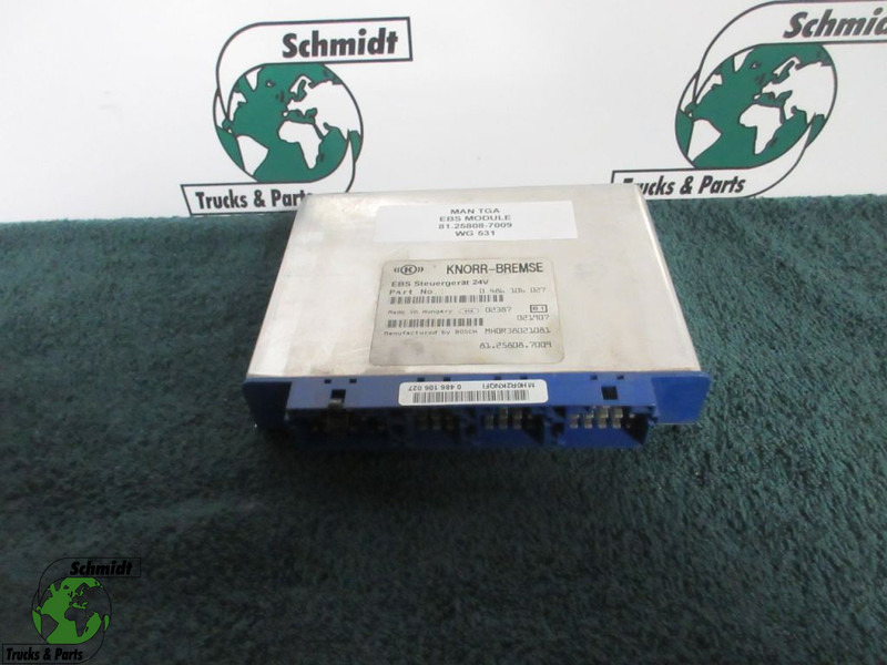 MAN TGA 81.25808-7009 EBS MODULE EURO 5 - Sistema eléctrico para Camión: foto 1 MAN TGA 81.25808-7009 EBS MODULE EURO 5 - Sistema eléctrico para Camión: foto 1