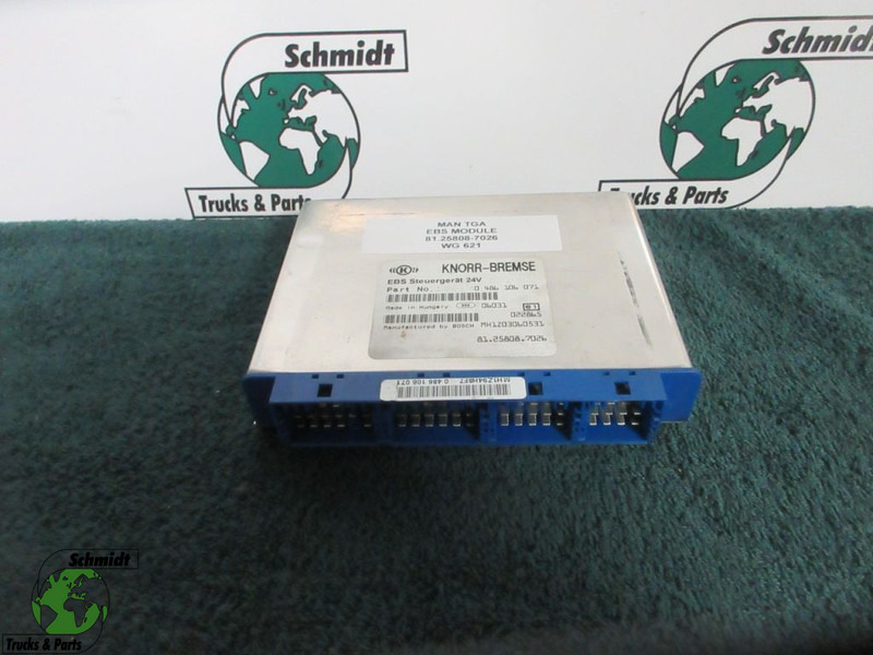 MAN TGA 81.25808-7026 EBS MODULE - Sistema eléctrico para Camión: foto 1 MAN TGA 81.25808-7026 EBS MODULE - Sistema eléctrico para Camión: foto 1