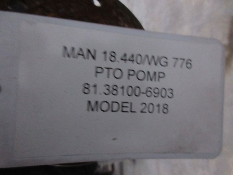 Caja de cambios para Camión MAN TGX 81.32004-6407 / 9407 TRANSMISSIE 12 TX 2620 DD EURO 6: foto 6