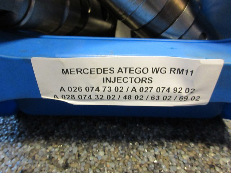 Mercedes-Benz A 026 074 73 02 / 027 074 92 02 / 028 074 32 02 INJECTORS ATEGO EURO 5 - Filtro de combustible para Camión: foto 3 Mercedes-Benz A 026 074 73 02 / 027 074 92 02 / 028 074 32 02 INJECTORS ATEGO EURO 5 - Filtro de combustible para Camión: foto 3
