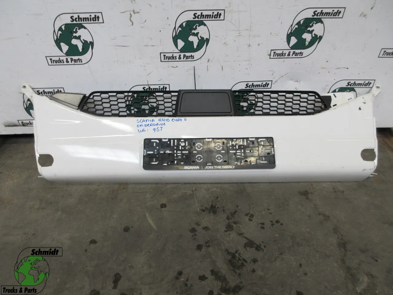 Scania 2311419 // 2545649//2305634//2978237//2978238 BUMPER SCANIA R 410 NGS MODEL 2022 - Parachoques para Camión: foto 1 Scania 2311419 // 2545649//2305634//2978237//2978238 BUMPER SCANIA R 410 NGS MODEL 2022 - Parachoques para Camión: foto 1