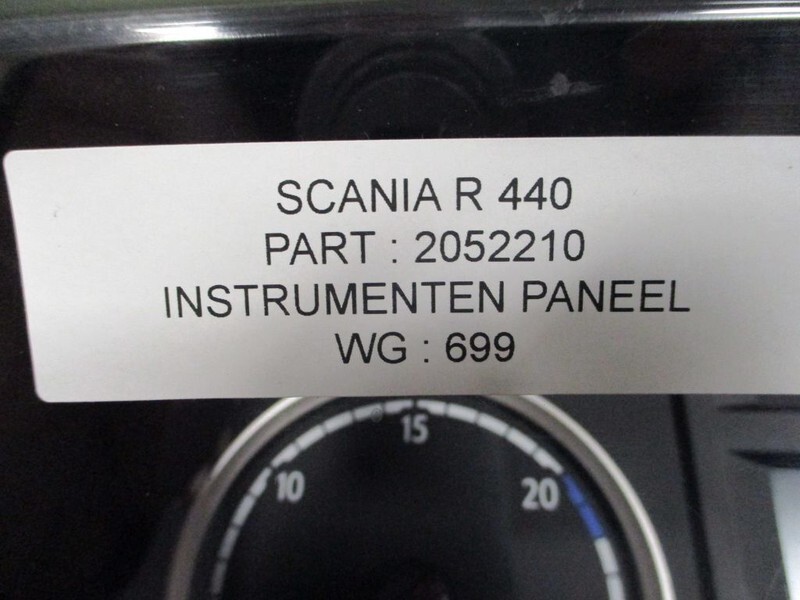 Scania R440 2052210 INSTRUMENTENPANEEL - Salpicadero para Camión: foto 2 Scania R440 2052210 INSTRUMENTENPANEEL - Salpicadero para Camión: foto 2