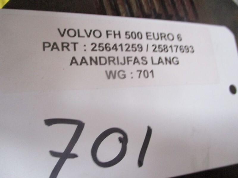 Volvo 25817744/1067745 // 256414259 / 25817693 FH 500 euro 6 //6X2 - Palier para Camión: foto 4 Volvo 25817744/1067745 // 256414259 / 25817693 FH 500 euro 6 //6X2 - Palier para Camión: foto 4