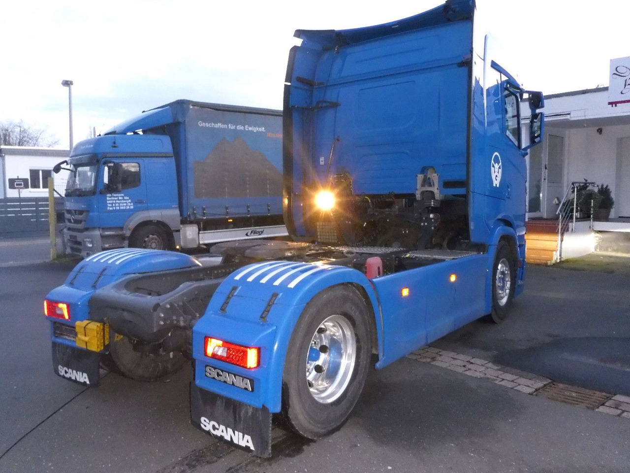 Scania S500 1. Hand+Top+GGVS/ADR+WIE NEU - Cabeza tractora: foto 5 Scania S500 1. Hand+Top+GGVS/ADR+WIE NEU - Cabeza tractora: foto 5