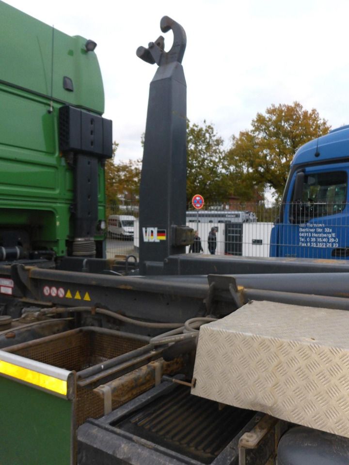 Multibasculante camión nuevo DAF XF 510 aus Werkverkehr 6 x 2 510PS Top-Zustan: foto 7
