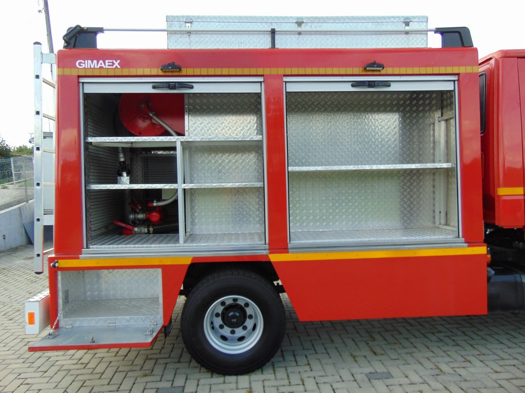 Camión de bomberos IVECO EuroCargo ML80E17 GIMAEX: foto 11 Camión de bomberos IVECO EuroCargo ML80E17 GIMAEX: foto 11