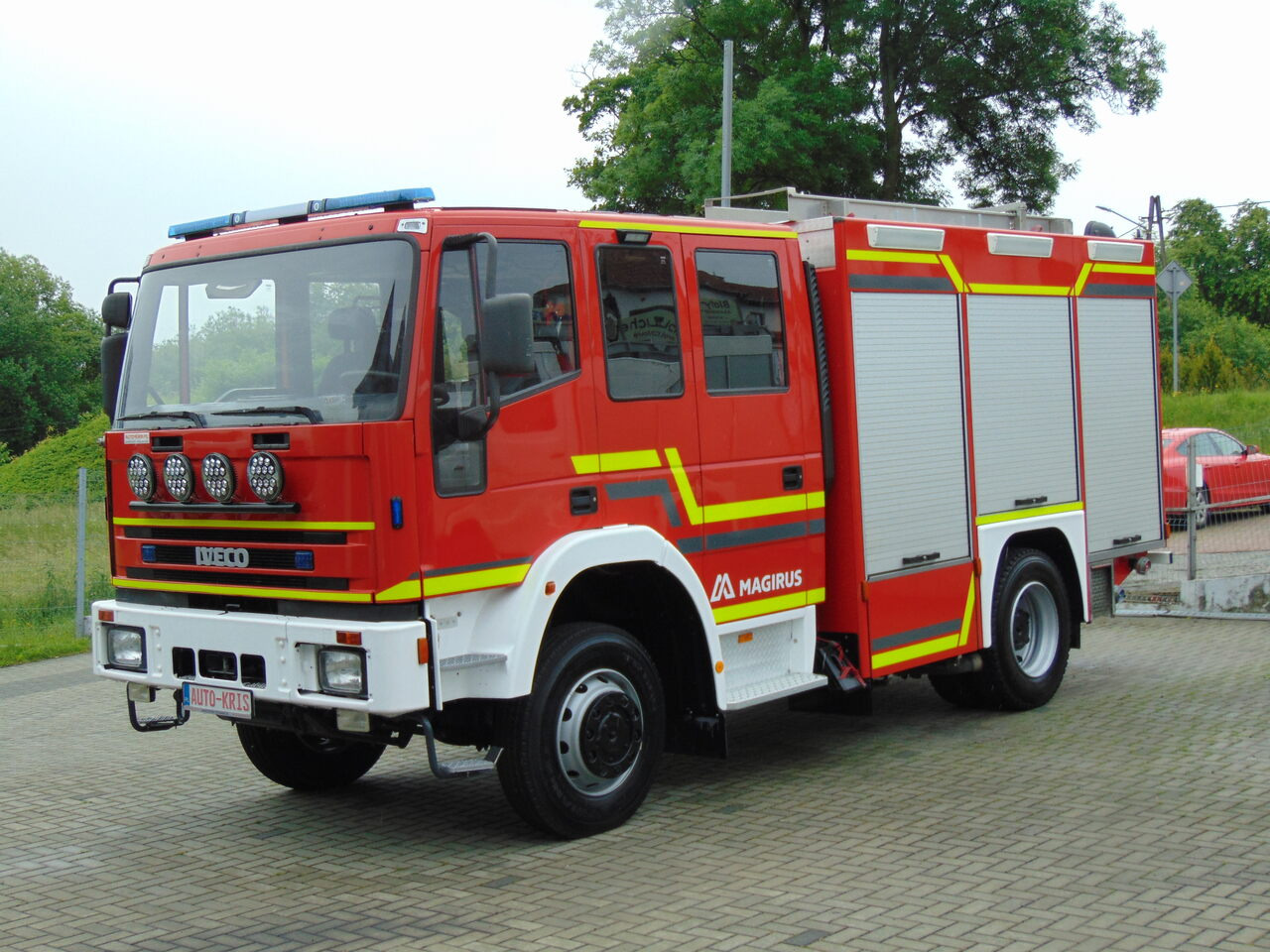 IVECO EuroFire 140E24 4x4 MAGIRUS - Camión de bomberos: foto 1 IVECO EuroFire 140E24 4x4 MAGIRUS - Camión de bomberos: foto 1